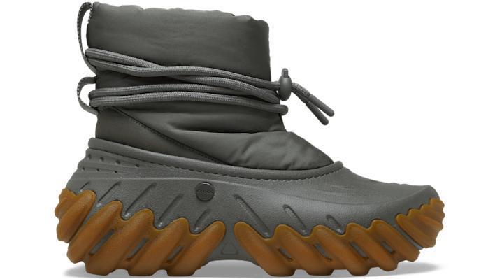 Crocs Echo Boot (Dusty Olive) Shoes Product Image