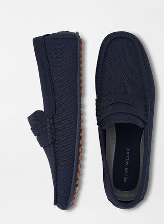 Peter Millar Cruise Knit Driver Men's Shoes Product Image