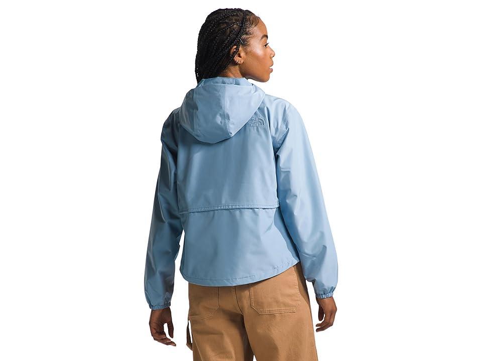 The North Face Daybreak Rain Jacket (Steel ) Women's Clothing Product Image