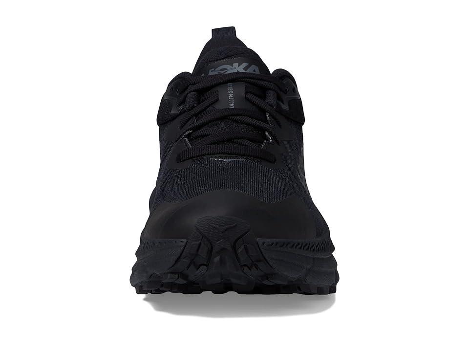 Hoka Men's Challenger 7 GORE-TEX(r) Black) Men's Shoes Product Image