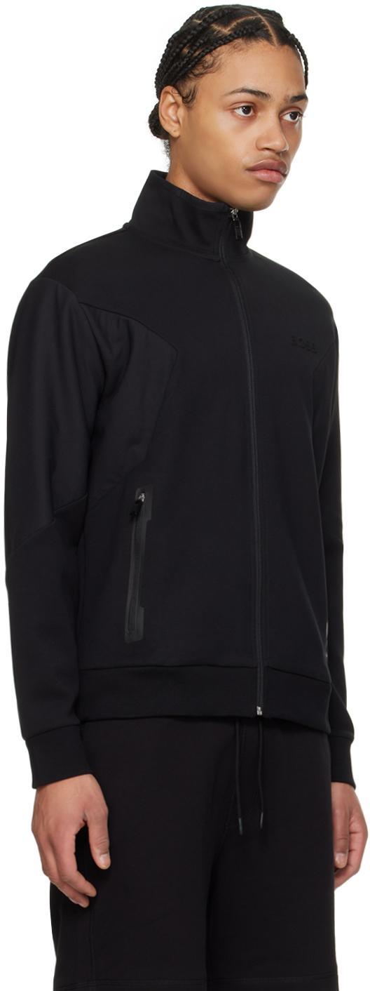 HUGO BOSS Black 3d-molded Sweatshirt In 001-black Product Image