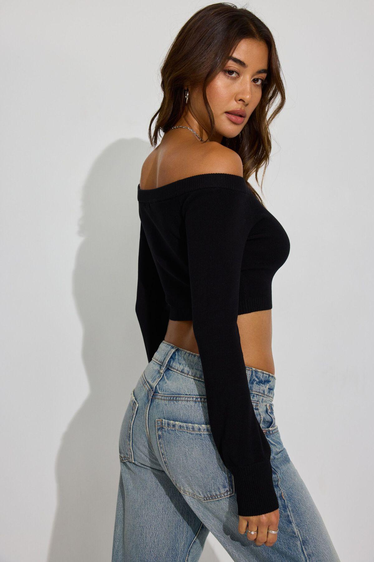 Micro Off Shoulder Top Product Image