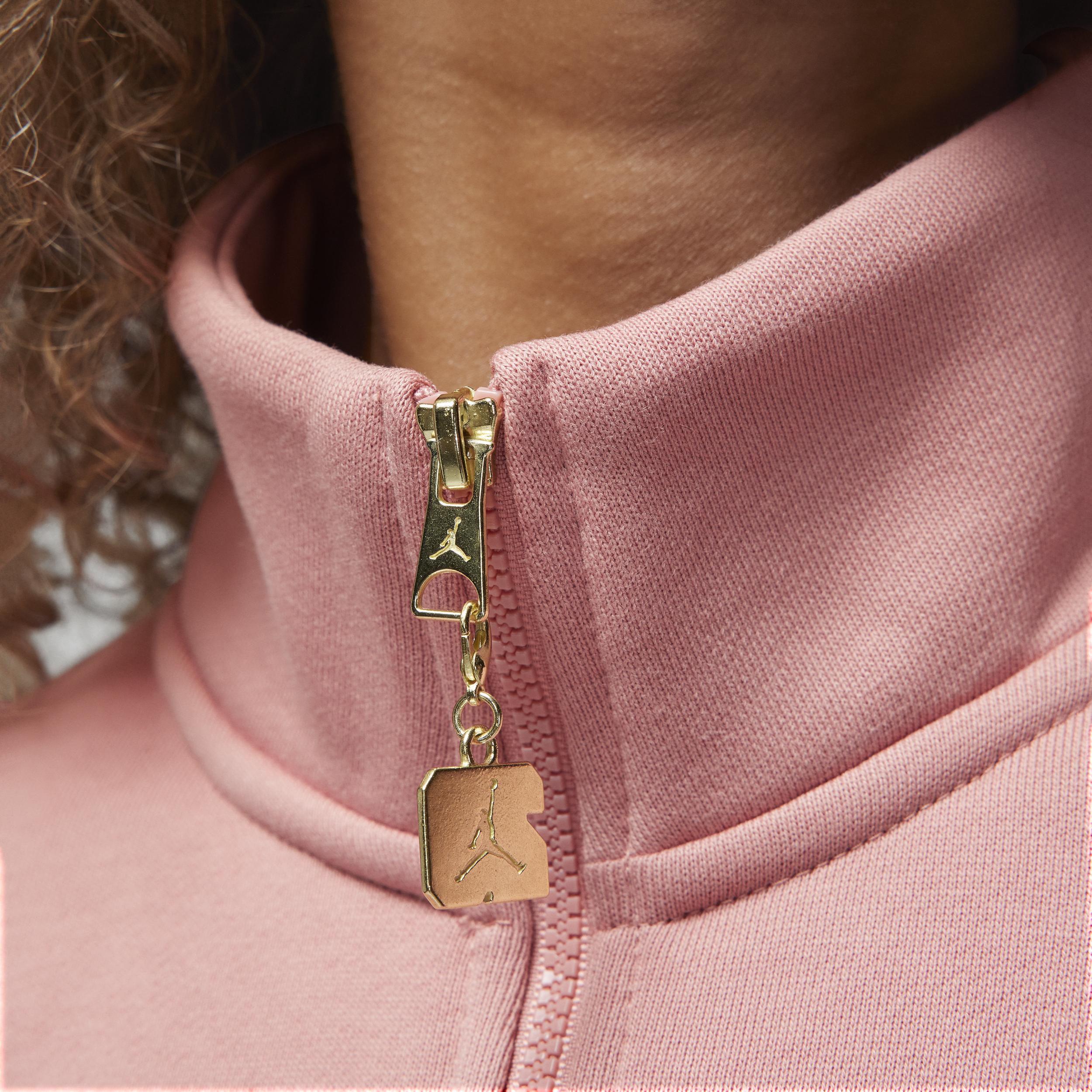 Women's Jordan Flight Fleece Quarter-Zip Top Product Image