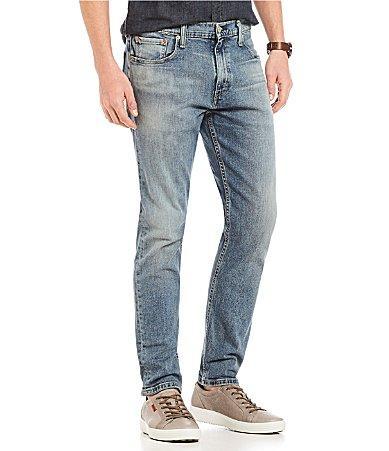 Levis 512 Slim Taper Fit Stretch Jeans Product Image