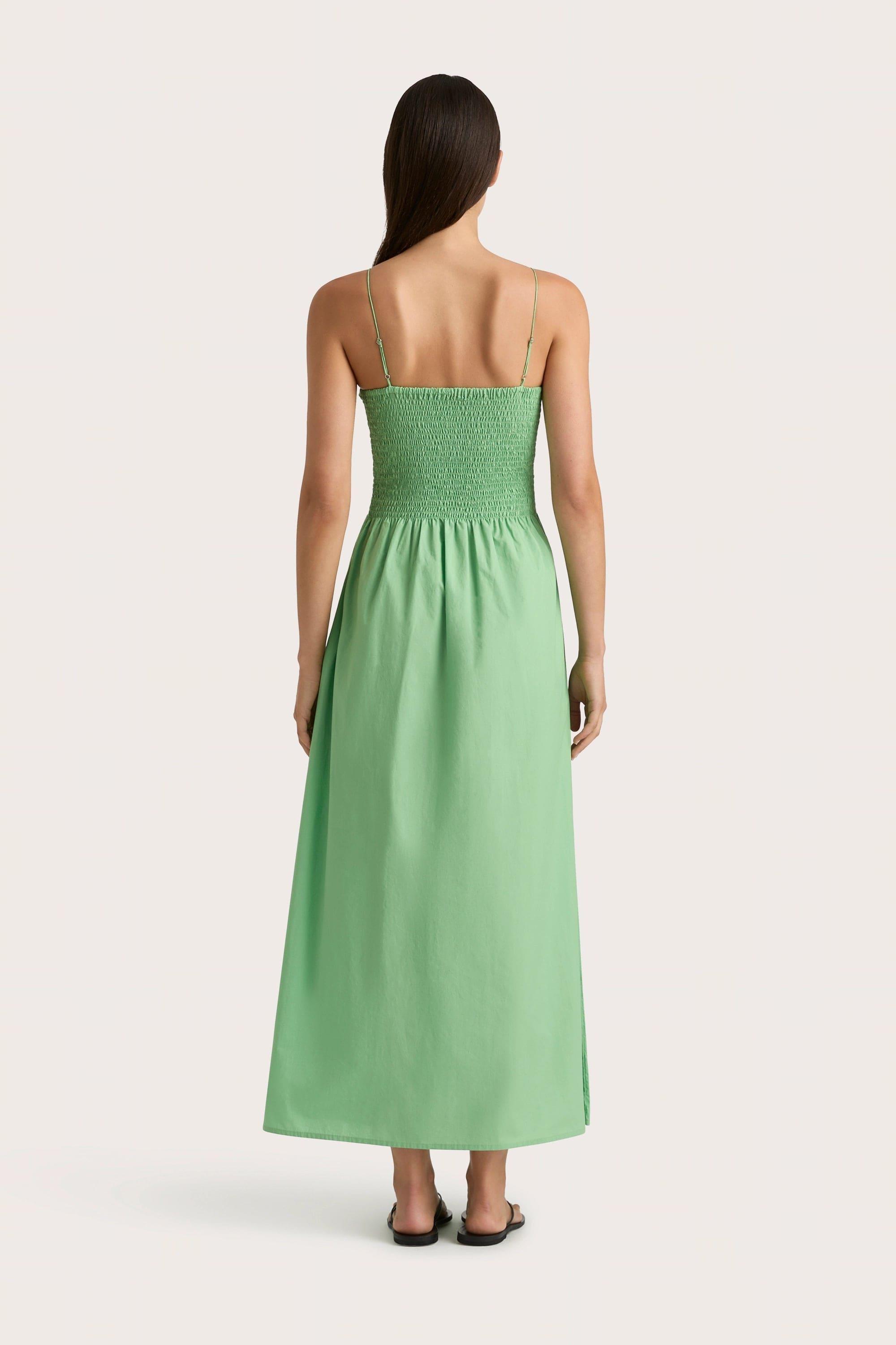 Tergu Maxi Dress Apple Product Image