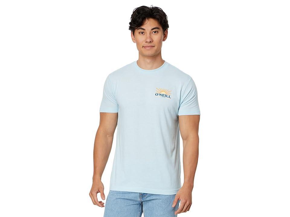 O'Neill Sun Supply (Sky Heather) Men's Clothing Product Image