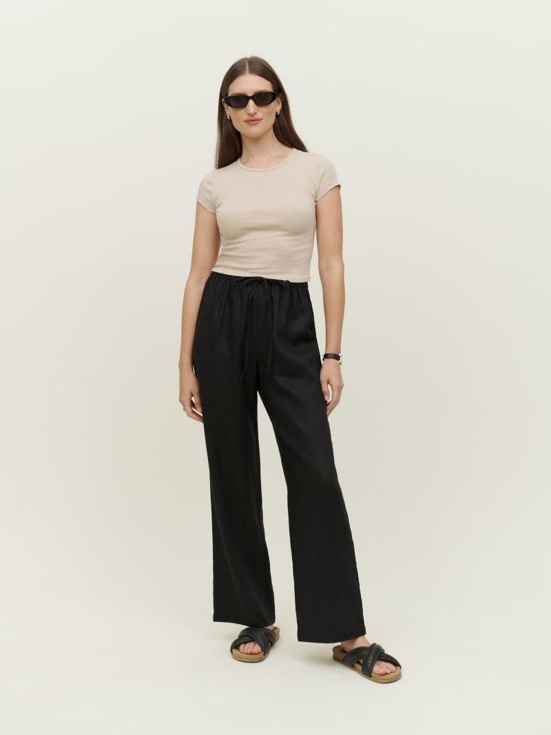 Olina Linen Pant Product Image