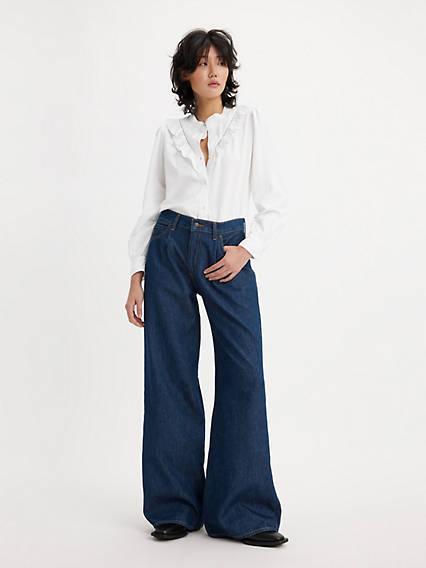 Levi's Dad Wide Leg Women's Jeans Product Image