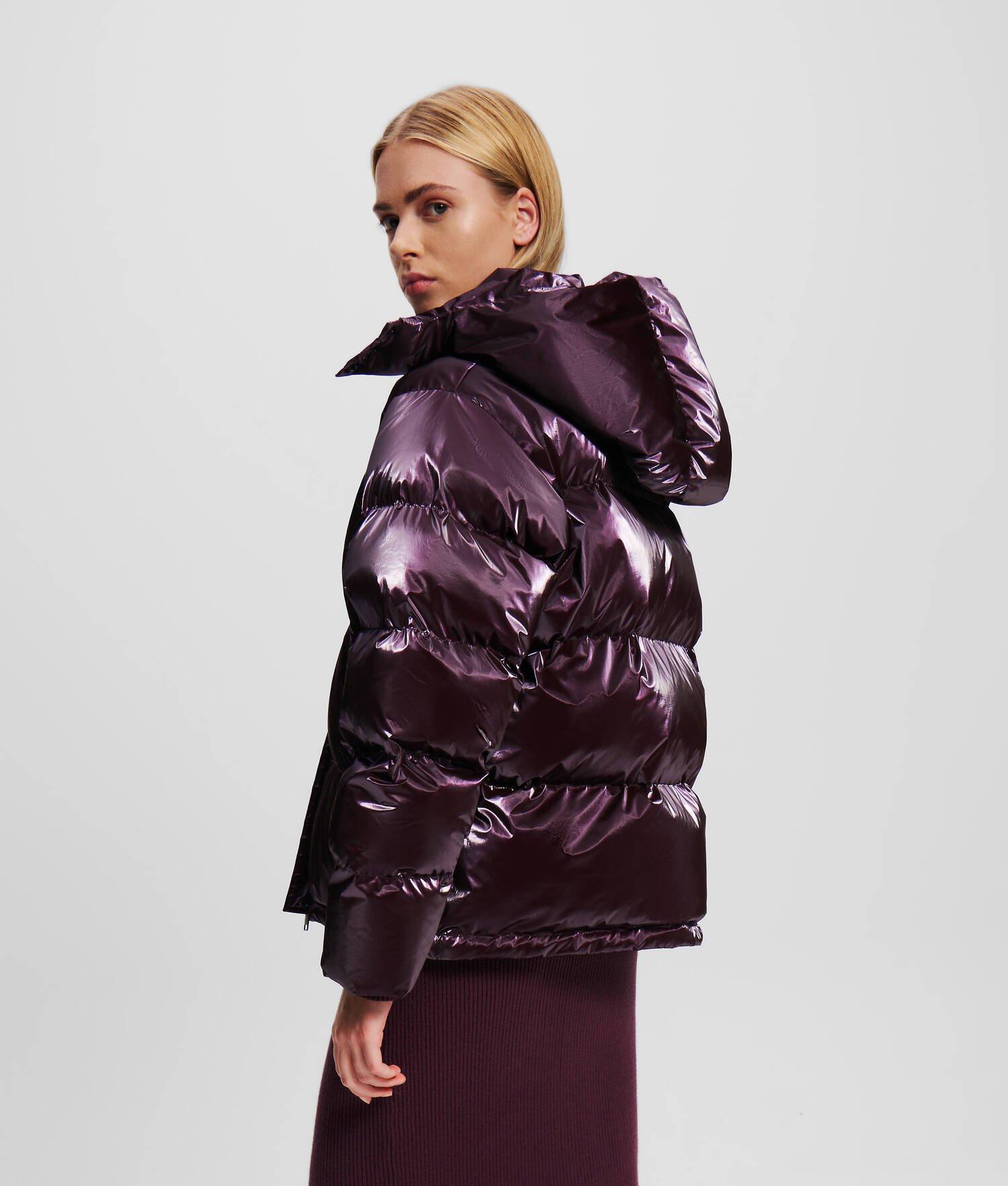 KLJ PEARLIZED PUFFER JACKET Product Image