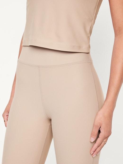 Extra High-Waisted PowerSoft Flare Leggings Product Image