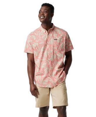 Columbia Mens Rapid Rivers Printed Short Sleeve Shirt Product Image