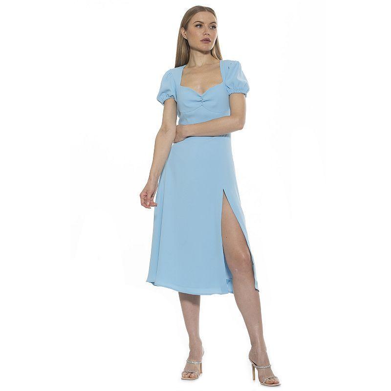 Womens ALEXIA ADMOR Gracie Fit & Flare Dress Product Image