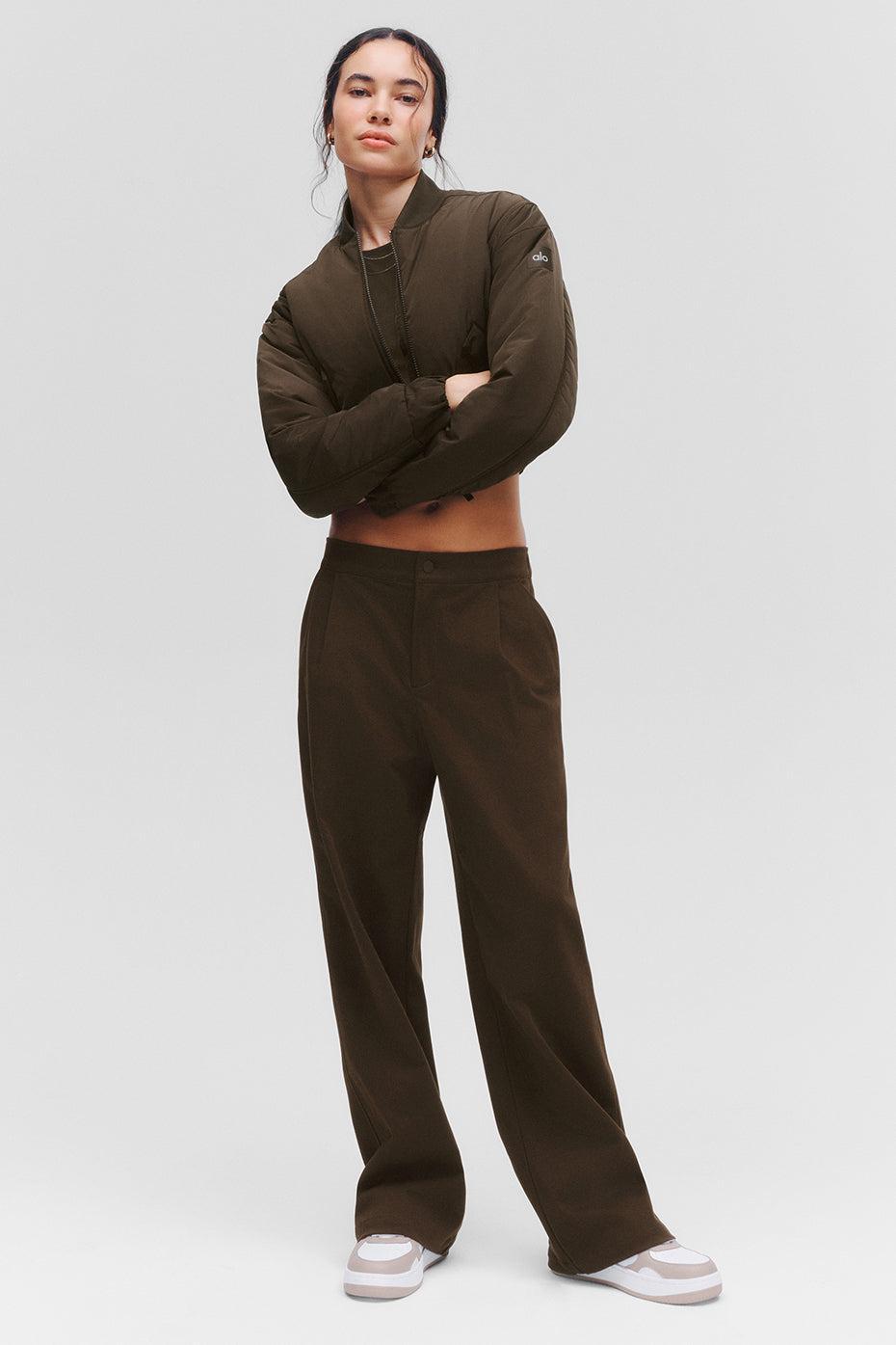 Road Trip Trouser - Espresso Female Product Image