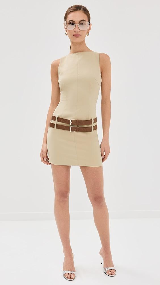 Lioness Ethereal Buckle Mini Dress | Shopbop Product Image