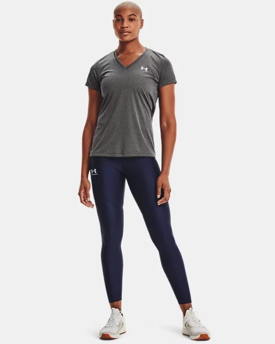 Women's UA Velocity V-Neck Short Sleeve Product Image