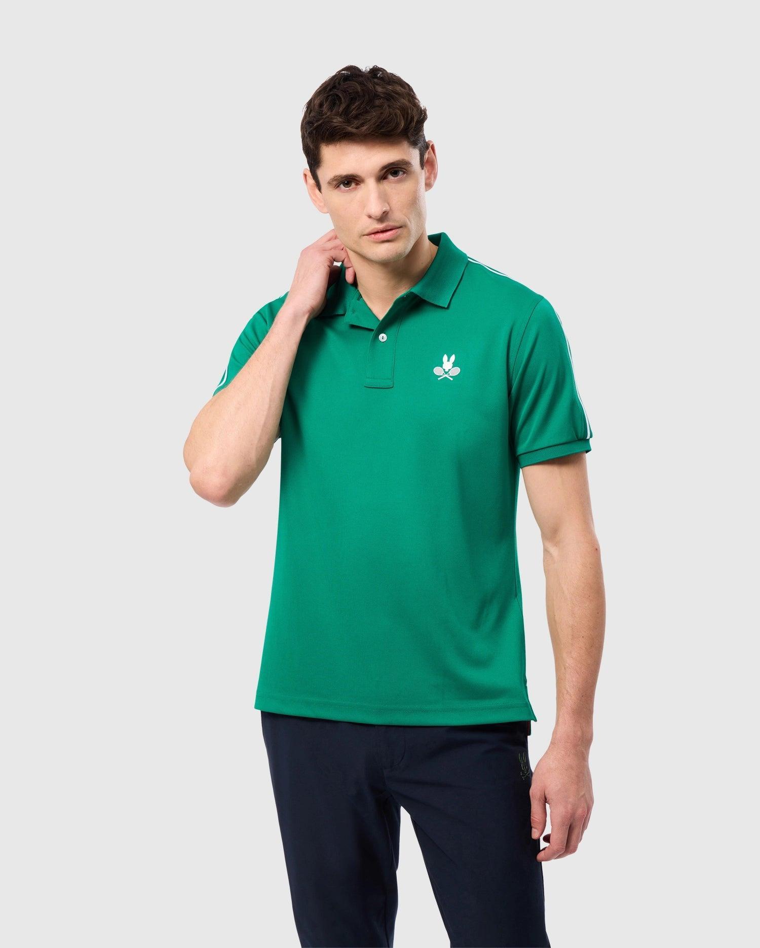 MENS COURTSIDE SPORT POLO - B6K693C200 Male Product Image