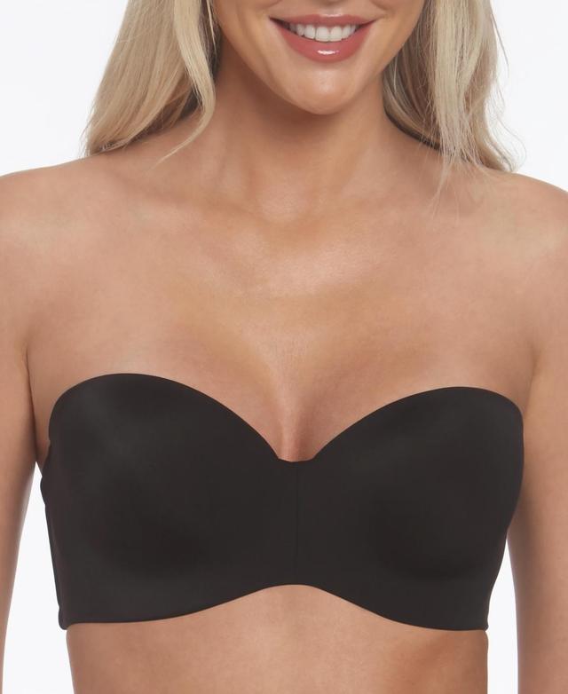 Dominique Womens Bella Seamless Hidden Wire Strapless Bra Product Image