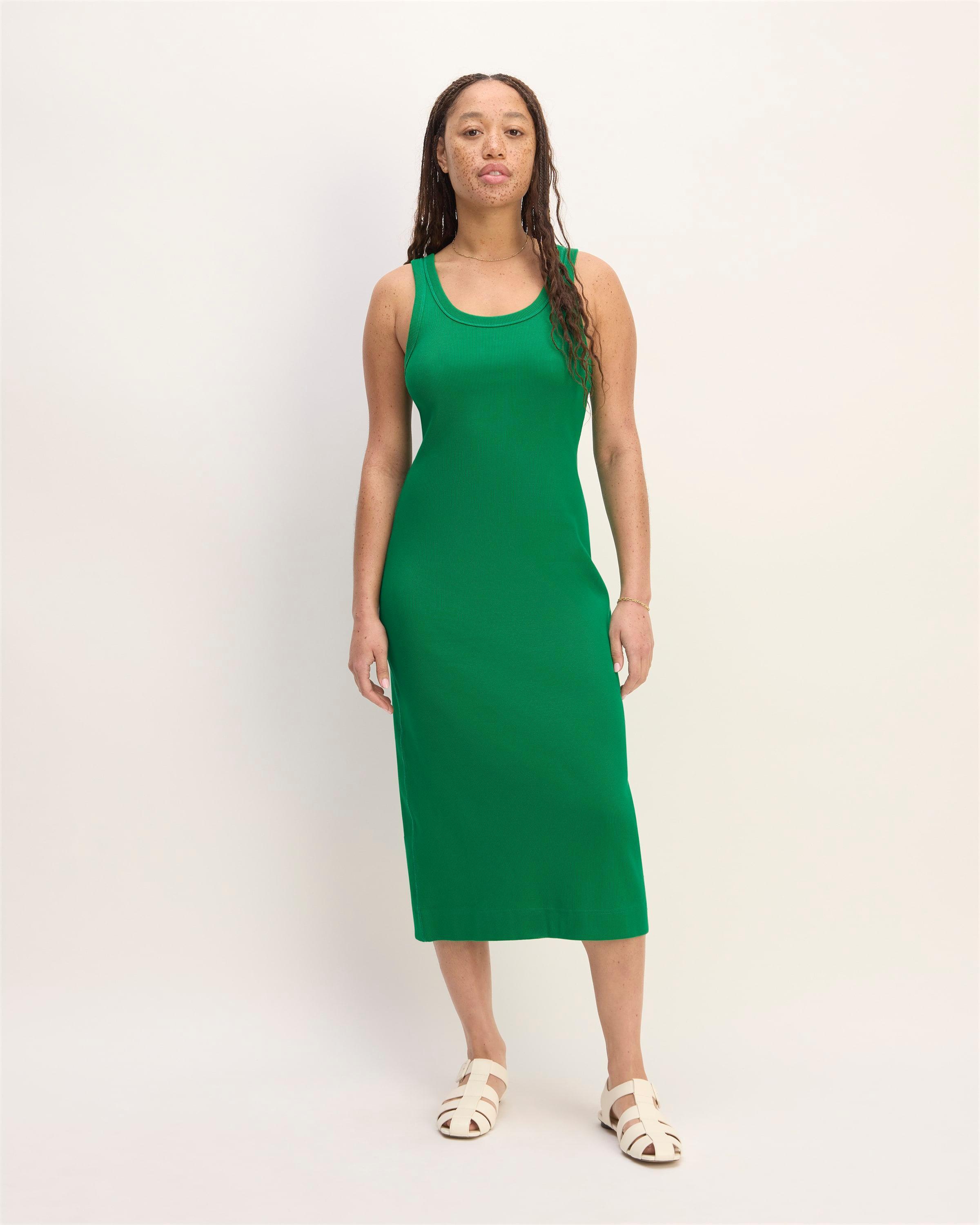 The ’90s Rib Dress Product Image