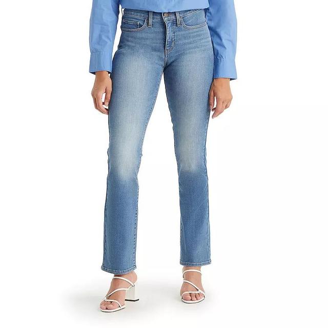 Womens Levis 315 Shaping Bootcut Jeans Product Image