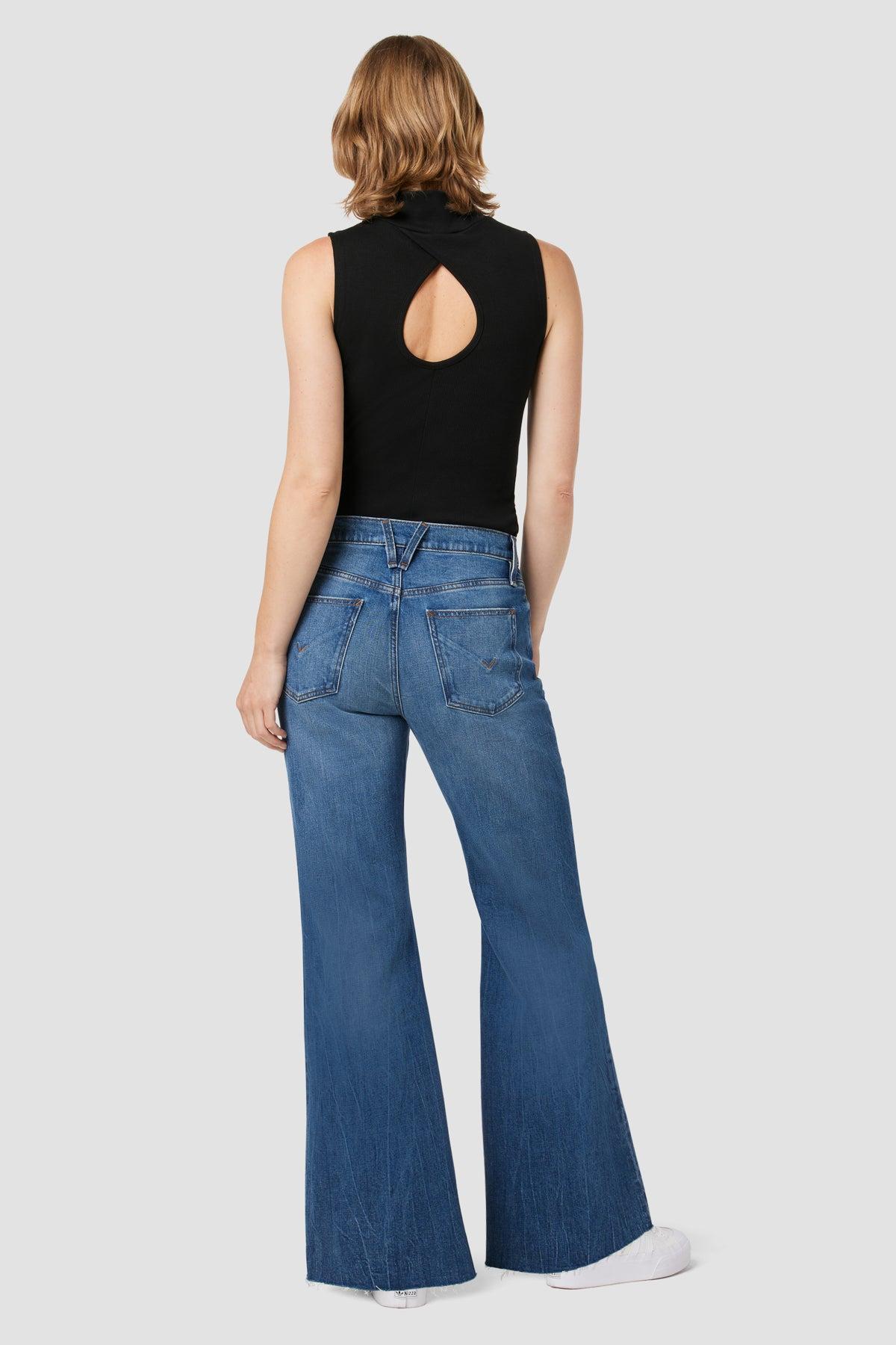 Jodie High-Rise Flare Jean Female Product Image