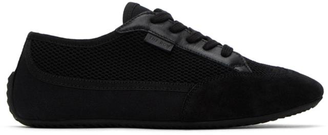 Bonnie Suede Mesh Sneakers In Black Product Image