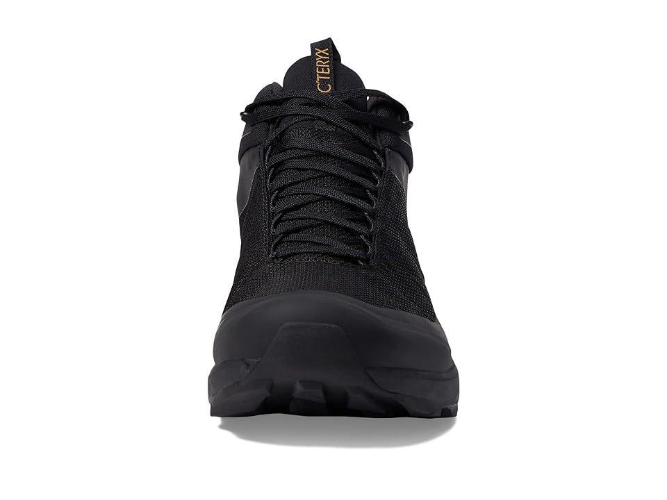 Arc'teryx Aerios FL 2 Mid GTX (Black/Black) Men's Shoes Product Image