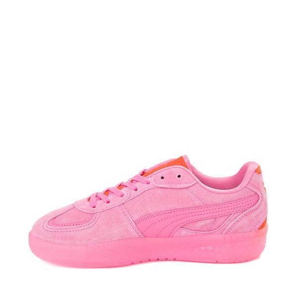 Womens PUMA Palermo Moda Xtra Athletic Shoe - Poison Pink / Redmazing Ice Gum Product Image