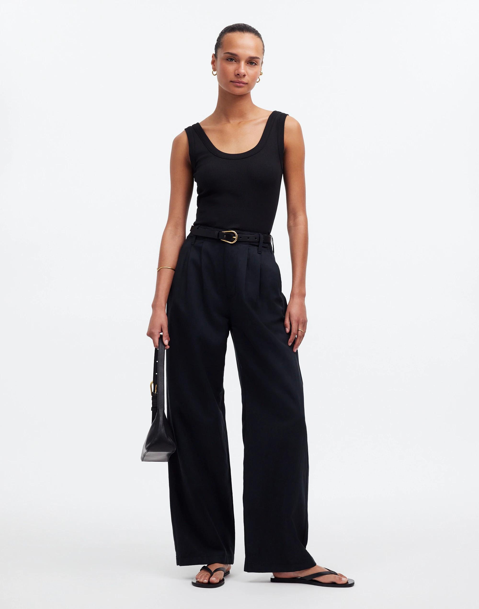 The Tall Harlow Wide-Leg Pant product image