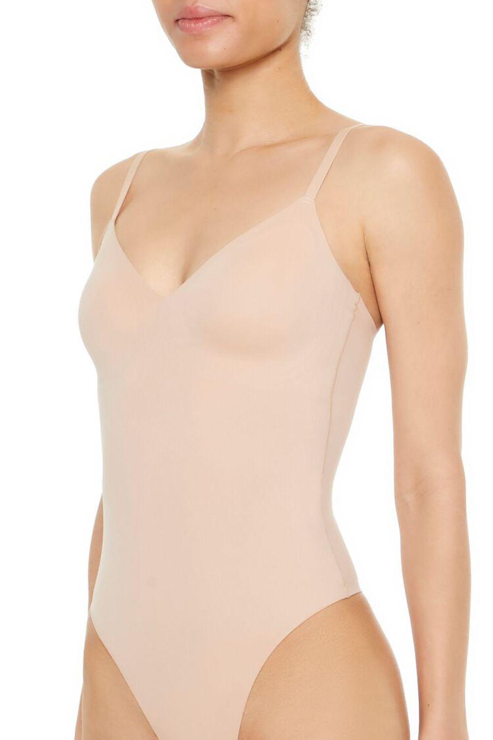 Sculpt V-Neck Bodysuit | Forever 21 Product Image