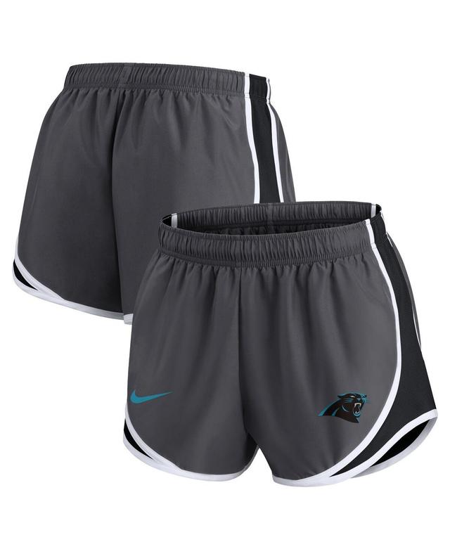 Womens Nike Charcoal Seattle Seahawks Logo Performance Tempo Shorts Product Image