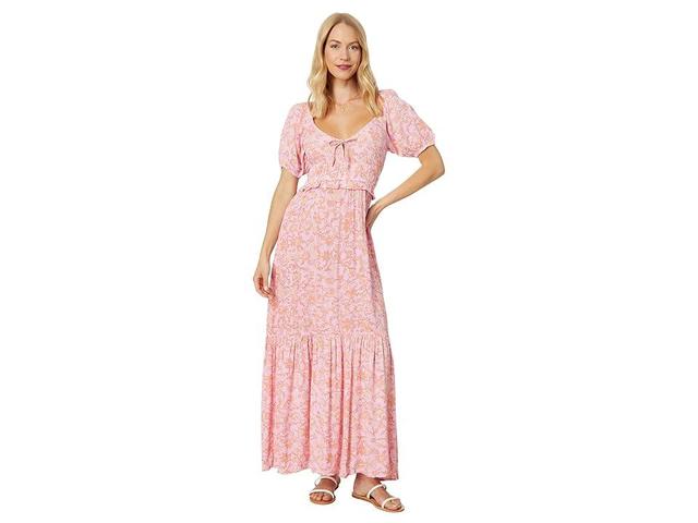 Billabong Sweet On You Dress Trails) Women's Dress Product Image