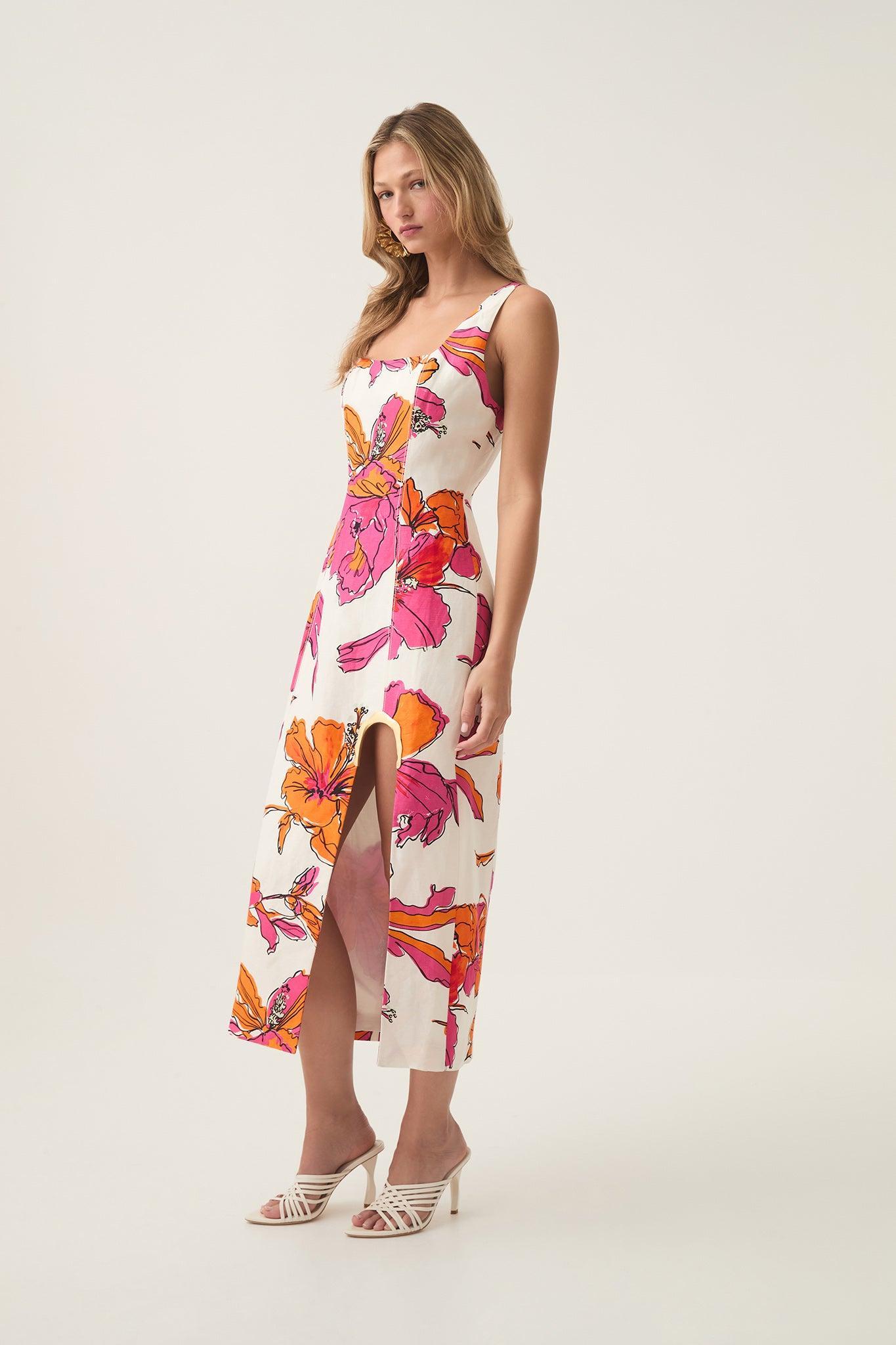 Flourish Midi Dress Product Image