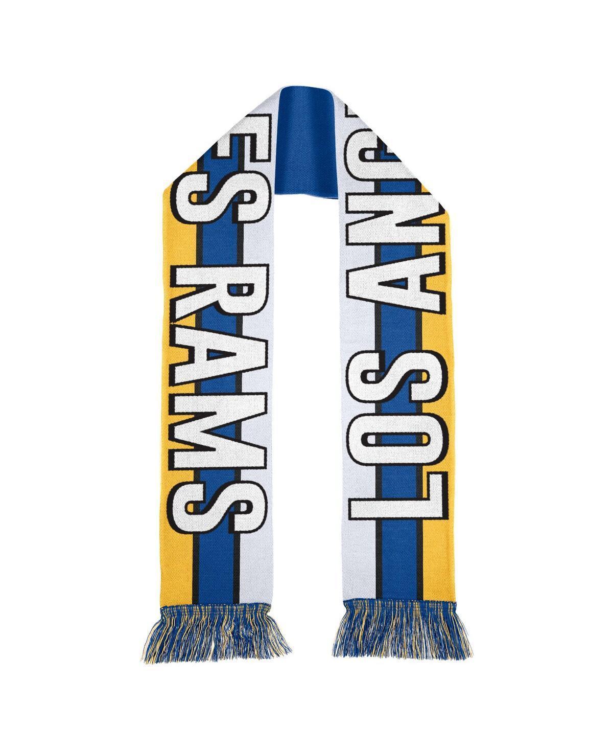 WEAR by Erin Andrews Los Angeles Rams Stripe Scarf Product Image