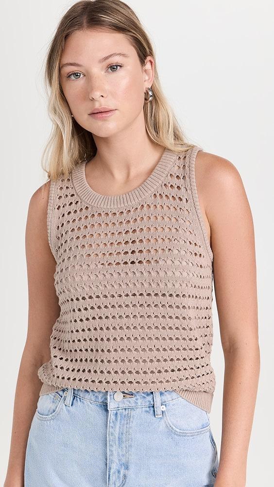 Splendid Asher Sweater Tank | Shopbop Product Image