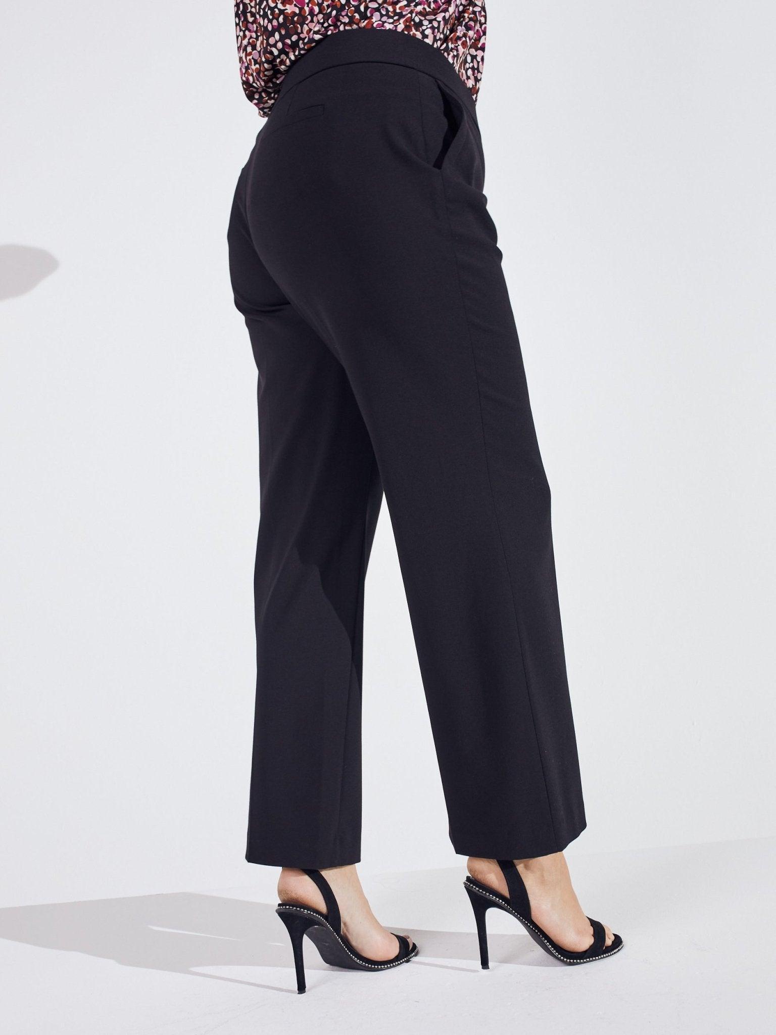 Roz & Ali Secret Agent Slight Bootcut Pants - Plus Product Image