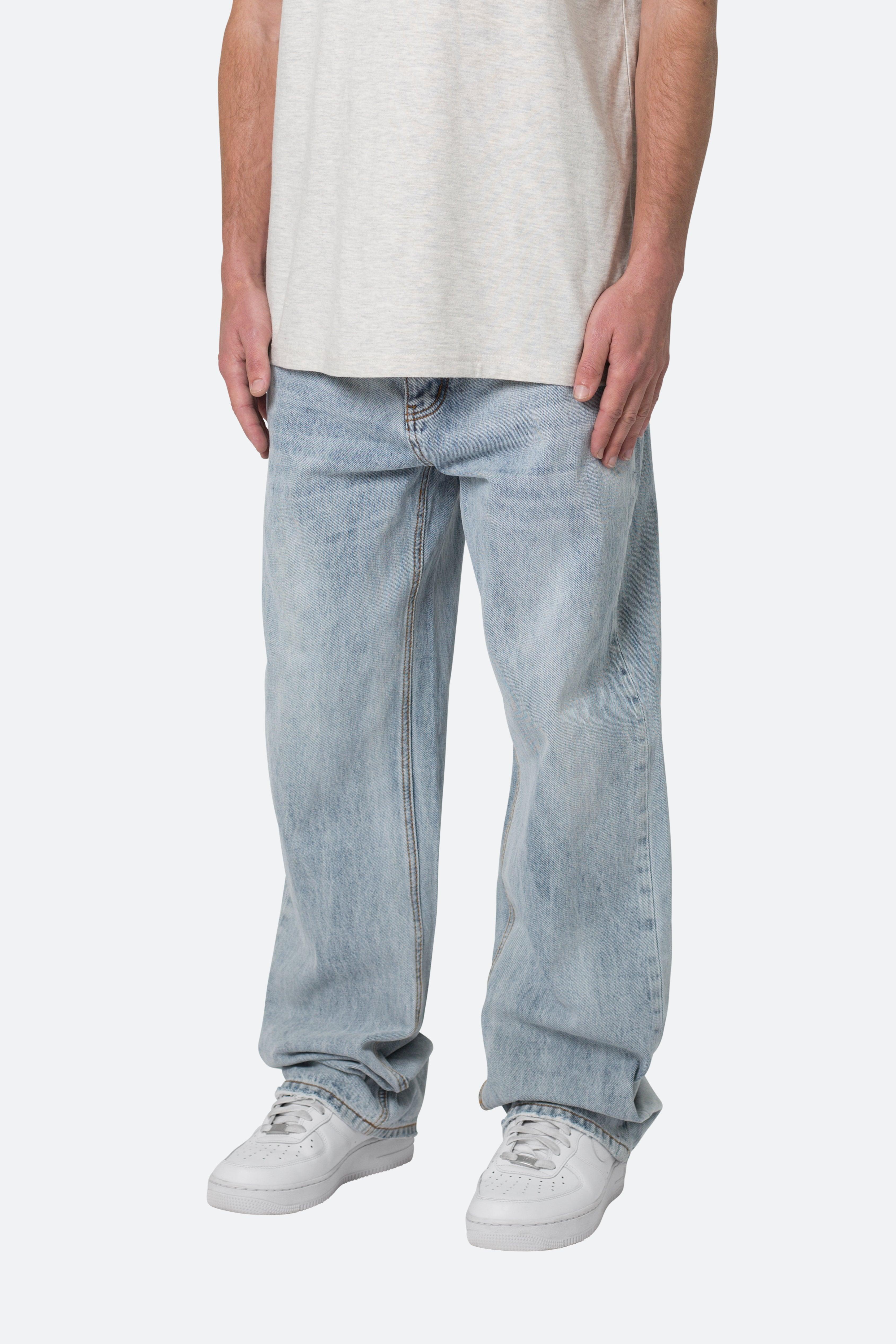 Ultra Baggy Denim - Light Blue Product Image