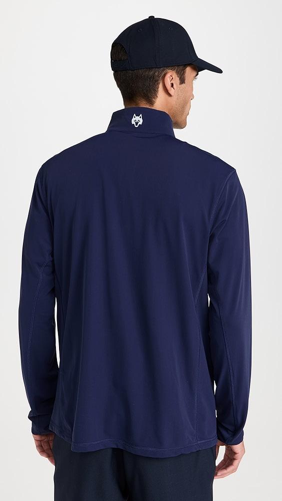 Greyson Tate Mock Neck Quarter Zip | Shopbop Product Image