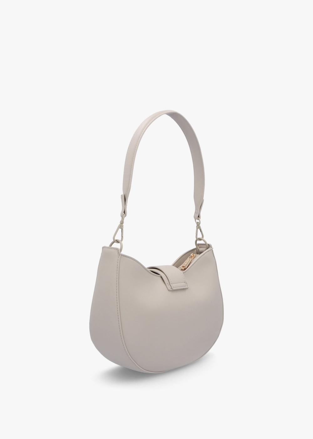 VALENTINO GARAVANI Dejavu Relove Recycle Ghiaccio Curved Shoulder Bag Colo In Gre Product Image