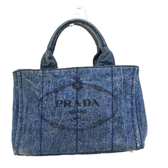 Canapa Blue Denim - Jeans Tote Bag () Product Image