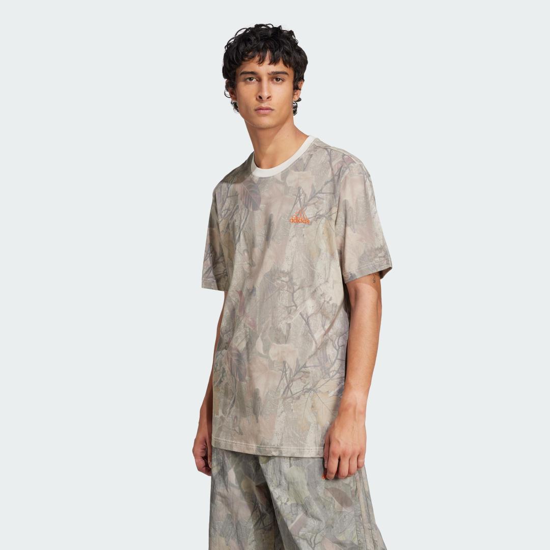 adidas Camo Tee Alumina S Mens Product Image