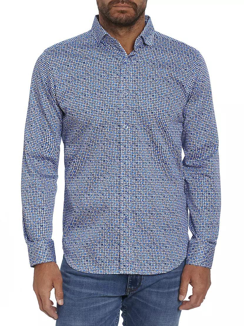 Buxton Woven Button-Up Shirt Product Image