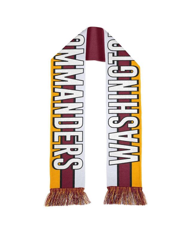 WEAR by Erin Andrews Washington Commanders Stripe Scarf Product Image