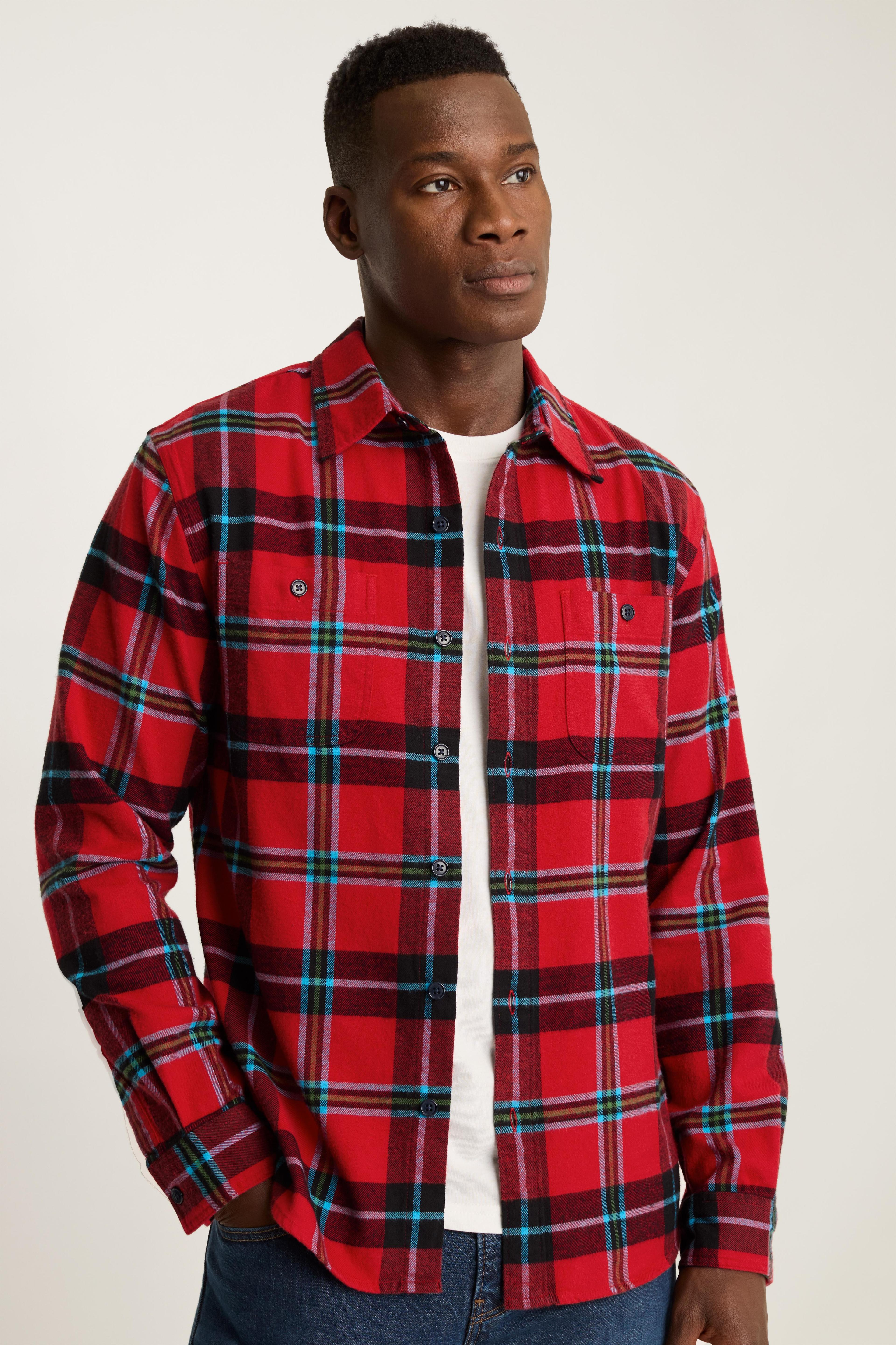 Fireside Flannel Shirt Product Image