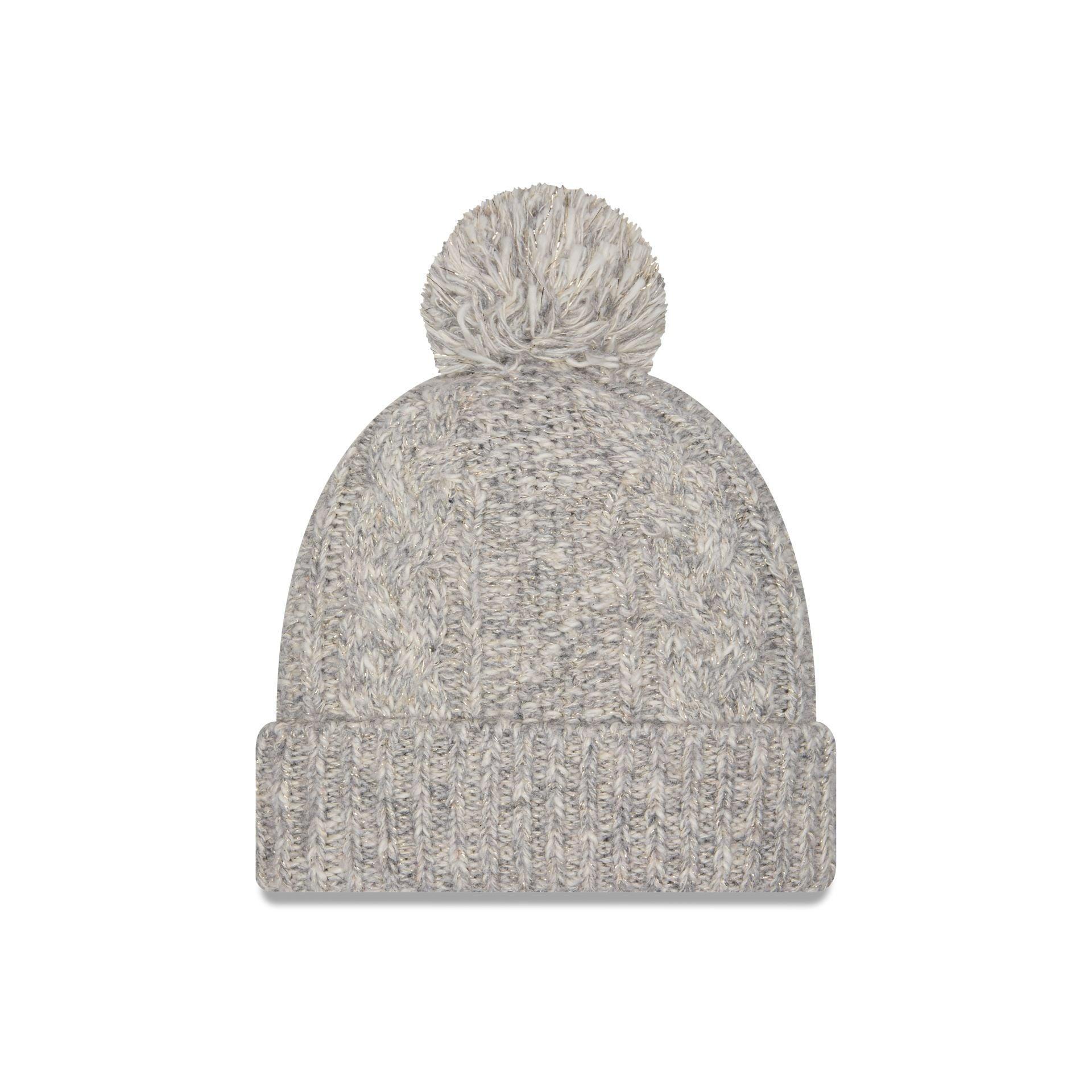 San Diego Padres Shimmer Pom Knit Hat Male Product Image