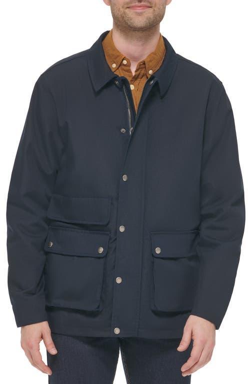 Cole Haan Waxed Rain Jacket Product Image