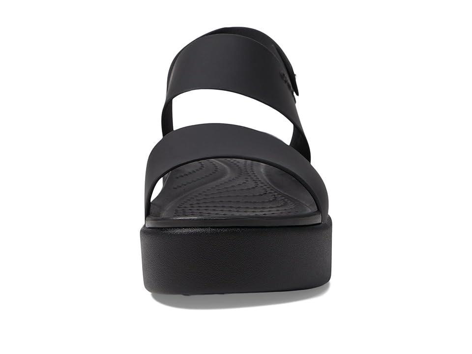 Crocs Womens Brooklyn Platform Wedge Sandal Product Image