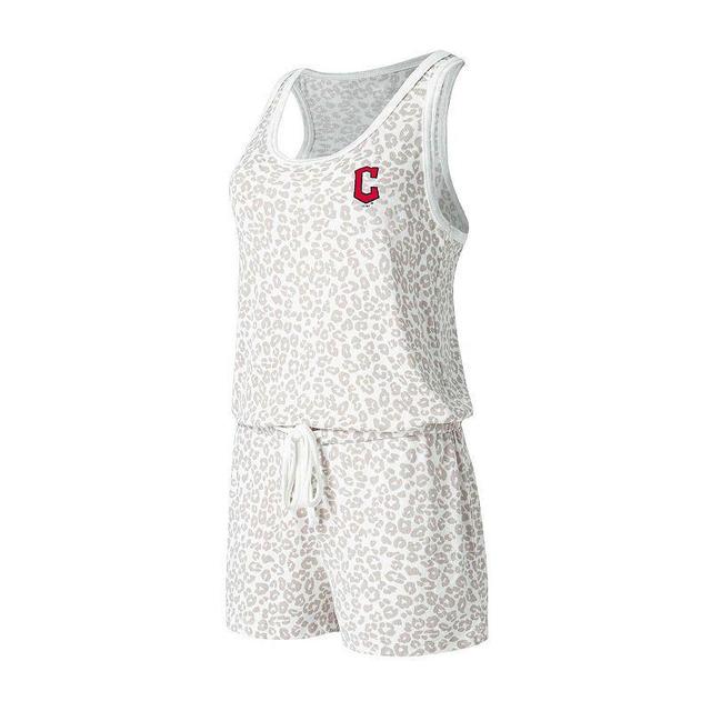 Womens Concepts Sport Cream Chicago White Sox Montana Hacci Knit Romper Product Image