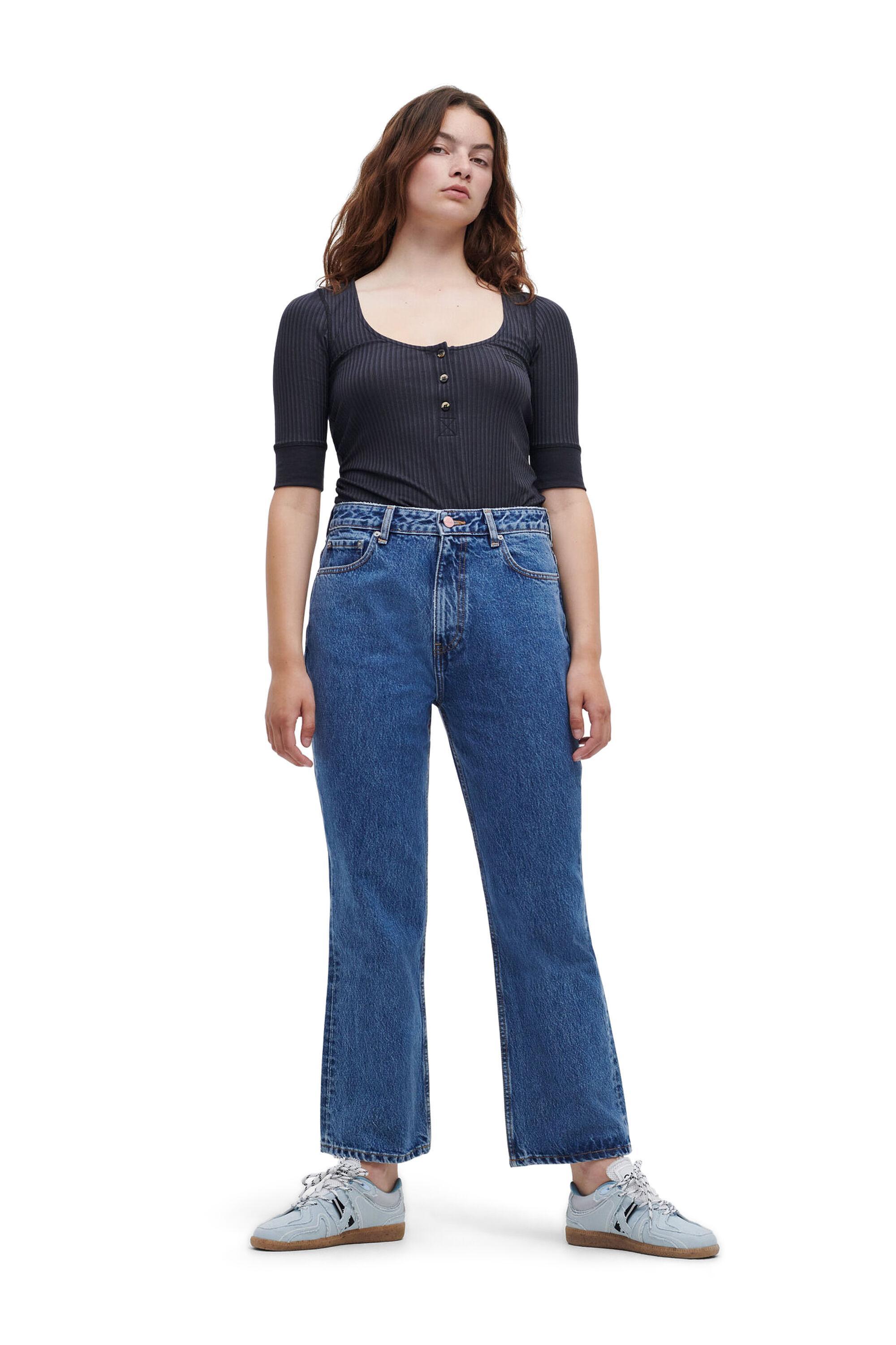 Rigid Denim Betzy Cropped Product Image