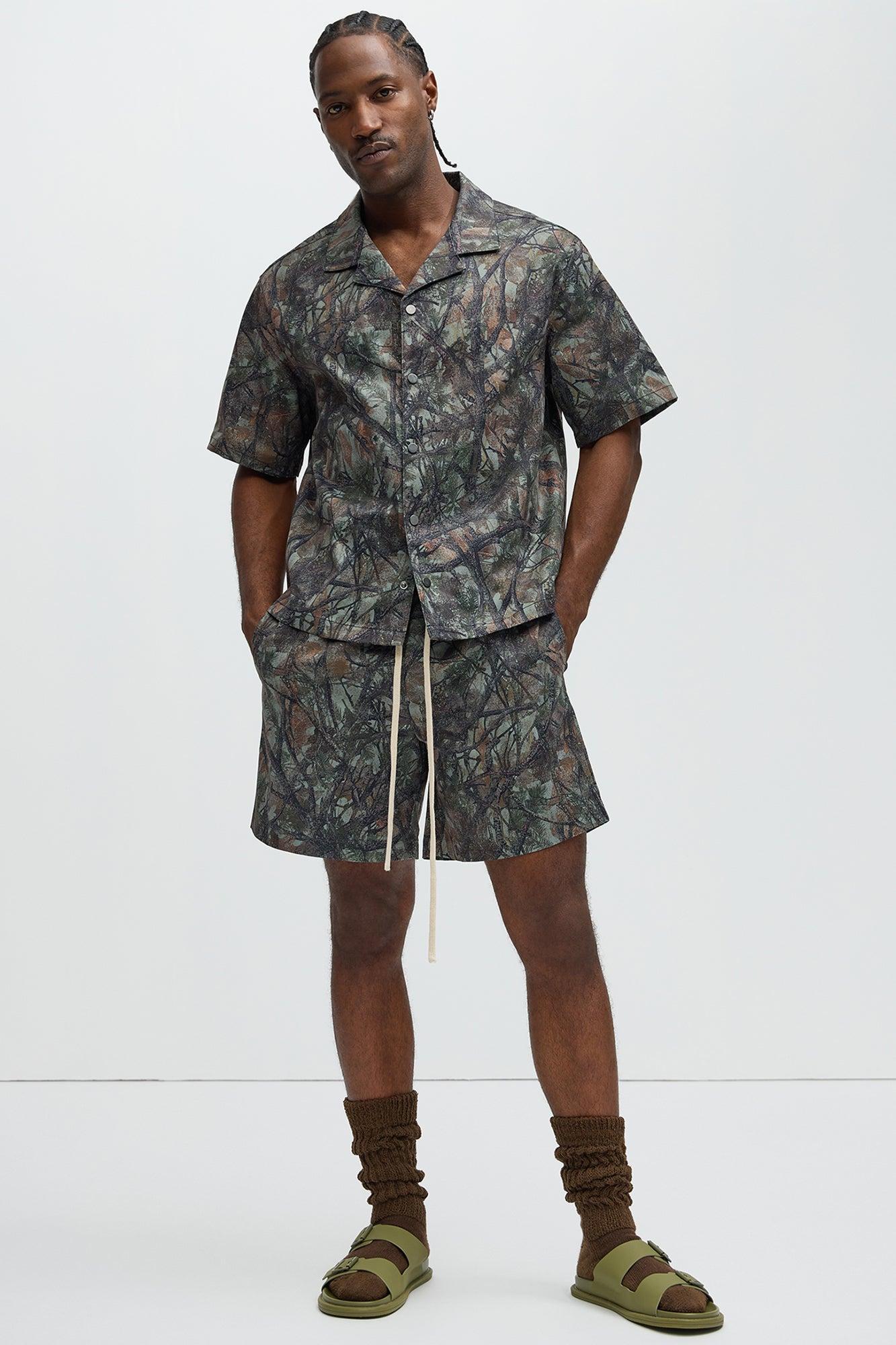 Cleveland Camouflage Shirt - Camouflage Product Image