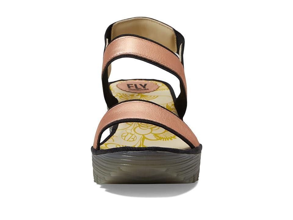 FLY LONDON YACO416FLY (Blush Gold Idra) Women's Shoes Product Image